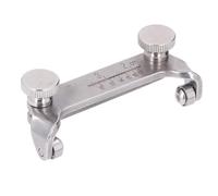 Mingzhe Afilador de ángulo Fijo, Herramienta de Tijeras, ángulo Ajustable Limpio y Práctico para Trabajos Cuero, Herramienta Tijera Acero Inoxidable, 1 Unidad