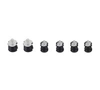 mingzhe Amortiguadores Antivibración de Repuesto para Motosierra AV, 6 uds., para 61 66 133 136 141 266 268 272XP 272S 272K