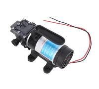 mingzhe Bomba de Membrana Eléctrica G1/2, 130m, Agua Autocebante 120W | 45 PSI, 4 GPM, ABS, para RV, de Presión Automático Doméstico