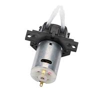 mingzhe Bomba Dosificadora Peristáltica, CC 12 V 24 V para Análisis | Autocebante, sin Válvulas ni Sellos, Fácil Reemplazo del Tubo, Reversible CW/CCW, Cabezal de Bomba ABS de 3 Rodillos, Tubo