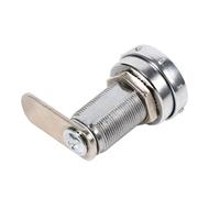mingzhe Cerradura de Gabinete con Combinación de 3 Dígitos Cerradura Codificada Seguridad Aleación Zinc con 1000 Combinaciones Instalación Fácil sin (Armario Madera 17~23 mm Espesor)
