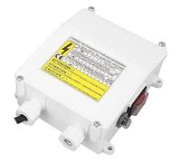 mingzhe Controlador de Interruptor Externo Sumergible de Caja Control Bomba | Carcasa de Cobre ABS, Protección Térmica 5A, Disyuntor de Sobrecarga, Capacitancia de 20uf, para Drenaje Doméstico