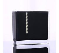 mingzhe Juego de Accesorios de Baño Acrílicos, 5 Piezas, Dispensador Resina, Soporte para Cepillo Dientes, Jabonera con Superficie Alto Brillo para Rayar, U