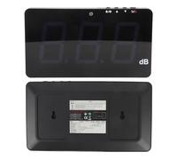 mingzhe Medidor de Sonido Pantalla Digital LCD de 9,6 Pulgadas para Colgar en la Pared Registrador Datos DB con Conexión USB a PC Función Alarma para Medición Ruido