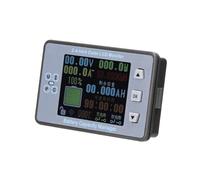 Mingzhe Medidor de Voltaje Inalámbrico Voltímetro de Voltímetro Tester de Batería con Monitor en Tiempo Real para la Capacidad de la Batería (sin Cubierta Impermeable)