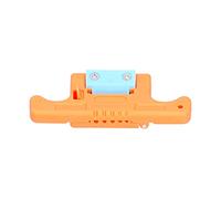 Mingzhe Pelacables Herramienta Compacta y Ligera para Electricistas y Técnicos, Pelado Longitudinal, Diámetro 1,9-3,0 Mm, Naranja