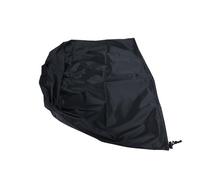 mingzhe Pequeña Cubierta Redonda de Poliéster para Parrilla, a Prueba de Lluvia, a Prueba Viento, Polvo, para Soporte Eléctrico, Parrilla Barbacoa, Interior y Exterior