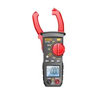Mingzhe Pinza Amperimétrica Compacta ST182 Pro AC, Multímetro Automático de 400 A con Retroiluminación para Mantenimiento Eléctrico, Perfecto para Bricolaje y Uso Profesional, Mide Temperatura y