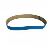 Minhe Cinta de lija de circonia de 50 mm de ancho para pulido de metal y madera, respaldo de lona resistente con junta sin costuras, opciones de grano 80/120, longitud de 915 mm o 2100 mm (915 x 50 x