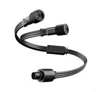 Minhe Divisor en Y para luces Eufy E22 1F a 2M IP65(A)