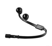 Minhe Divisor en Y para luces Eufy E22 1F a 2M IP65(B)