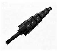 Minhe Expansor de tubo de cobre HVAC, herramienta de ensanchamiento para reparación de tuberías métricas e imperiales, para acero cr-v para uso de sistemas de fontanería (métrico 6)