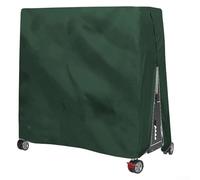 Minhe Funda de mesa de tenis de mesa 210D, tela Oxford, impermeable, resistente al viento, a prueba de polvo, protectora para muebles de exterior, se adapta a mesas plegables estándar para protección