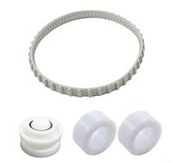 Minhe Kit de rodamientos y correa de transmisión RCX26000 RCX26001 RCX23002 para Hayward para TIGERSHARK Pool Robot piezas de mantenimiento 4 piezas