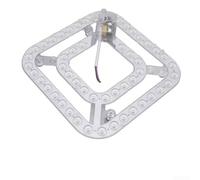 Minhe - Panel de luz LED de techo de 24 W para accesorios empotrados, 3 atenuación de color, 2500 lm nergética, sin parpadeo, disipación de calor de aluminio
