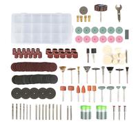 Mini accesorios de taladro, herramientas abrasivas, grabado de madera y Metal, herramienta rotativa eléctrica, bolígrafos de grabado, accesorios para juego de brocas Dremelmel 261pcs