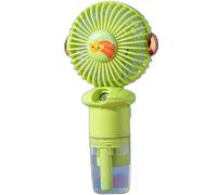 Mini aire acondicionado de mano, Mini ventilador de mano con Humidificador portátil recargable por USB, Enfriador de niebla, Ventilador de mano con agua , ventilador de pulverización de refrigeración