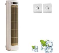 Mini aire acondicionado portátil, ventilador de escritorio recargable con 3 velocidades, enfriamiento personal ultra silencioso, no se necesita instalación para el viaje del dormitorio de la oficina e