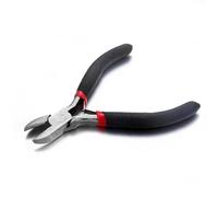 Mini alicates de corte lateral diagonal, cortador de alambre para hacer joyas, pasatiempos y trabajos de precisión