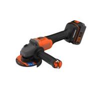 Mini Amoladora BLACK & DECKER 18v Brushless 115mm con bateria