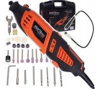 Mini Amoladora Multiherramienta KRAFT DELE 270W Set 40 Piezas