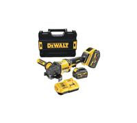 Mini-amoladora sin escobillas xr flexvolt 54v 125mm con 2 baterías 54