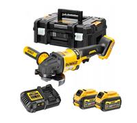 DeWalt Amoladora angular DCG418T2 54V sin escobillas 125 mm 2x 6,0 Ah FLEXVOLT con cargador