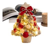 Mini Árbol De Navidad Preiluminado Estrella De Cima, Decoraciones, Decoración Flocado