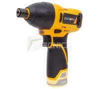 Mini Atornillador Con Percusión A Batería 12V Batavia 7064214 Solo Máquina