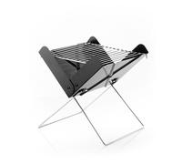 Mini barbacoa plegable portátil para carbón foldecue innovagoods