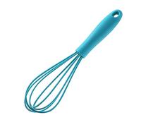 Mini batidor de Huevos de Silicona, batidor de Mano Duradero, Fabricante de Espuma para Crema, licuadora de Huevos Antideslizante, batidores de Huevos de Silicona portátiles