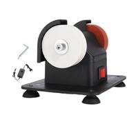 Mini Bench Grinder - 100 W portátil Tabletop Electric Sharpener | -Whee | Bench Sander para taller en casa Scissors Woodworking DIY Drills Jewelry Finishing