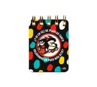 Mini Block Con Espiral Mafalda Core Volando