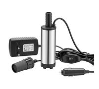 Mini bomba 12-15l/min para agua y gasoil 8500 rpm, bomba sumergible para la extracción de líquidos