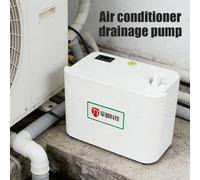 Mini Bomba de Condensado Automática para el Hogar, Bomba de Drenaje de Condensación para Aire Acondicionado, Sistema de Drenaje de Agua para Aire Acondicionado Interior