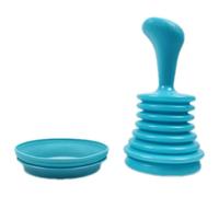 Mini bomba de émbolo de fregadero de mano, potente herramienta limpiadora de drenaje para fregaderos, baño, ducha, cocina, zuecos