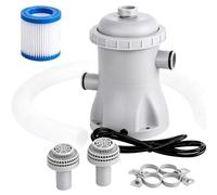 Mini Bomba Pequeña Piscina Compacta Equipo Filtración Cartucho