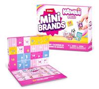 Mini Brands Kawaii Advent Calendar, Juguetes Coleccionables Seaonal para Niñas