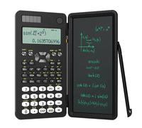 Mini calculadora científica con tableta de escritura, calculadoras, Bloc de notas, notas, electrónica de oficina, suministros escolares 991es Ms EX 82ms, nuevo 991MS