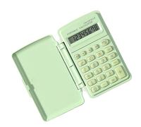 Mini calculadora de bolsillo, herramienta de cálculo portátil con tapa | Pequeñas calculadoras digitales | Para estudiantes, profesores, comerciales, cajeros, oficina, escuela, exámenes, empresa