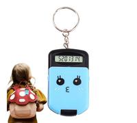 Mini Calculator Keychain, 2-in-1 Tiny Electronic, Portable Calculator Key | Multiuse Candy-Colored Mini, Digits Calculator Cute, and Functional Key, Chain Calculator Compact, Outdoor Multipurpose