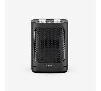 Mini calefactor cerámico de 1800 W - Negro