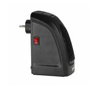 Raydan Home Mini Calefactor de Enchufe a Pared 400W Negro Raydan Home