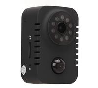 Mini Cámara, 1080p HD Cámara de Mano Cámara de Interior, Cámara de Seguridad 120 ° ángulo Amplio Infrarrojo PIR Cámara de Grabación de Vídeo Cámara de Deportes con Soporte
