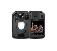 Mini cámara corporal, F3 1296P HD detección de movimiento Bodycam grabación de vídeo vigilancia de seguridad oculta Mini cámara corporal inalámbrica de policía para aplicación de la ley, entrega ( Siz