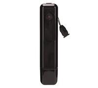 Mini Cámara Corporal, HD 1080P, Mini Cámara Espía Oculta Portátil, Cámara de Bolsillo Portátil para Bolígrafo, Grabadora de Vídeo USB, Cámara de Niñera, Cámara de Seguridad para Oficina en Casa