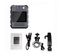 Mini cámara corporal, Mini cámara impermeable HD de 1080P, visión nocturna infrarroja, microcámara de policía, cámara corporal de seguridad Digital DVR portátil para aplicación de la ley, entrega ( Si