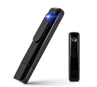 Mini cámara de bolsillo con grabación solo de audio, grabadora de vídeo portátil compacta para vigilancia encubierta, cámara oculta con carga y