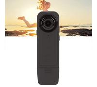 Mini cámara desgastada por el Cuerpo 1080P Cámara pequeña inalámbrica Cámara de Mano Ultra HD Grabadora de conferencias Hogar Oficina al Aire Libre Viajes Vlog Deportes Aplicable