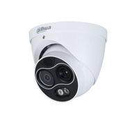 Dahua Cámara IP Torreta Lite TPC-DF1241-B2F2-DW-S2 Híbrida térmica 4MP Interior/Exterior Nuevo